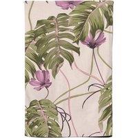 Warren Reed - Designer Pink Cosmos Flowers Tea Towel