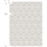 Warren Reed - Designer Abstract Ornament Pattern Jigsaw Puzzle in Grey | Size: 1000 Pieces