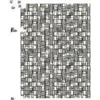 Warren Reed - Designer Irregular Sketched Block Textured Jigsaw Puzzle in Grey | Size: 500 Piece