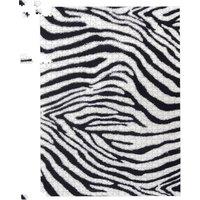 Warren Reed - Designer Zebra Texture Pattern Jigsaw Puzzle in Grey | Size: 500 Piece