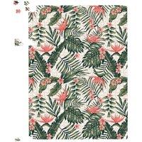 Warren Reed - Designer Dark Tropical Green Leaves Jigsaw Puzzle | Size: 500 Piece
