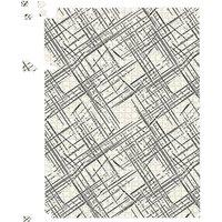 Warren Reed - Designer Monochrome Distressted Pattern Jigsaw Puzzle in Grey | Size: 1000 Pieces