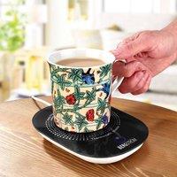 Bergstrom USB Mug Warmer with Automatic 55C Heat Control in Black