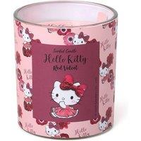 Hello Kitty Red Velvet Scented Candle, 213g, 35 Hour Burn Time in Pink | Size: Medium