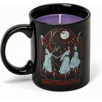 Steven Rhodes Night Out Black Mug Candle with Purple Rain Scent | Size: Medium