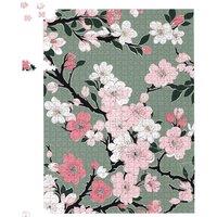 Warren Reed - Designer Pink Floral Abstract Pattern Jigsaw Puzzle | Size: 1000 Pieces