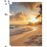 Warren Reed - Designer Sunrise In Paradise Jigsaw Puzzle | Size: 1000 Pieces