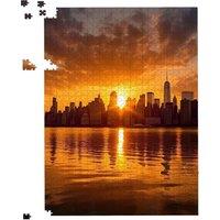 Warren Reed - Designer Sunrise In The City Jigsaw Puzzle | Size: 1000 Pieces