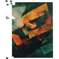 Warren Reed - Designer Sharp Triangles Jigsaw Puzzle | Size: 500 Piece