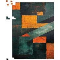Warren Reed - Designer Dynamic Angles Jigsaw Puzzle | Size: 500 Piece