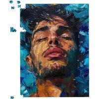 Warren Reed - Designer Vivid Serenity Jigsaw Puzzle | Size: 500 Piece
