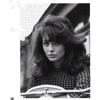 Warren Reed - Designer 1960 Riding Out Jigsaw Puzzle in Black | Size: 500 Piece