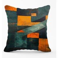 Warren Reed - Designer Dynamic Angles Cushions | Size: 45 cm x 45 cm