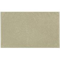 Misona Luxury Loop Reversible Cotton Bath Mat in Light Green