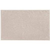 Misona Luxury Loop Reversible Cotton Bath Mat in Light Grey