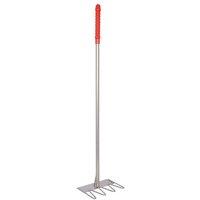 Red Gorilla Tubtrug Tidee Rake in Red