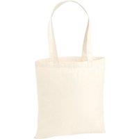Westford Mill Premium Cotton Tote Bag in Natural