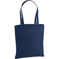 Westford Mill Premium Cotton Tote Bag in Navy
