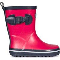 Trespass Trumpet Wellington Boots in Pink | Size: 9