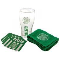 Celtic FC Official Mini Bar Set in Green
