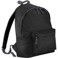 Beechfield Fashion Backpack (Pack Of 2) in Black