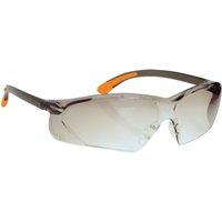 Portwest Fossa Spectacle (PW15) Glasses Safetywear Workwear Pack of 2 in Light Grey
