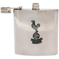 Tottenham Hotspur FC Hip Flask in Silver