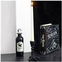 KDMD Raven Claw Taper Candle Holder in Black