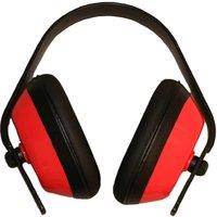 SupaTool Ear Protectors in Red