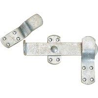 Stubbs Kick Over Door Bolt in Silver