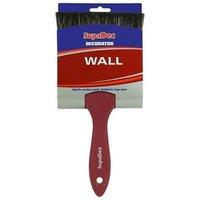 SupaDec Drator Wall Brush in Red