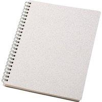 LUXE Bianco Wire-o A5 Notebook in White