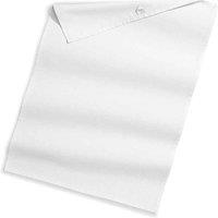 Westford Mill Cotton Tea Towel in White