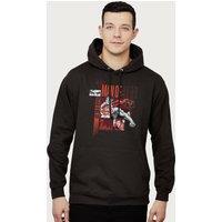 Superman Last Son Of Krypton Montage Hooded Sweatshirt in Black | Size: Medium