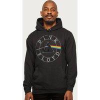 Pink Floyd Dark Side Of The Moon Circle Logo Hooded Sweatshirt in Black | Size: Large