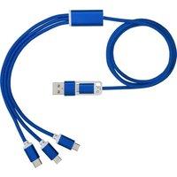 Bullet Versatile USB Cable in Blue