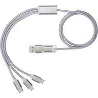 Bullet Versatile USB Cable in Grey