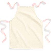 Westford Mill Crafting Full Apron in White