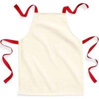 Westford Mill Crafting Full Apron in Natural