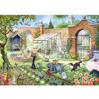 The House Of Puzzles Kitchen Garden, 1000 Piece Jigsaw Puzzle | Size: 1000 Pieces