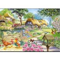 The House Of Puzzles Country Living, BIG 500 Piece Jigsaw Puzzle