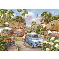 The House Of Puzzles Morning Fresh, BIG 500 Piece Jigsaw Puzzle