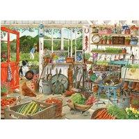 The House Of Puzzles Potting Shed, 1000 Piece Jigsaw Puzzle | Size: 1000 Pieces