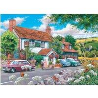 The House Of Puzzles Travellers Rest, BIG 500 Piece Jigsaw Puzzle