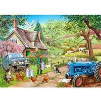 The House Of Puzzles Farm Fresh, 500 Piece Jigsaw Puzzle