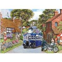 The House Of Puzzles Tight Corner, 500 Piece Jigsaw Puzzle