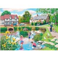The House Of Puzzles Duck Pond, BIG 250 Piece Jigsaw Puzzle