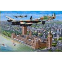 The House Of Puzzles Fly Past, 500 Piece Jigsaw Puzzle