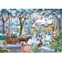 The House Of Puzzles Almost Home, BIG 500 Piece Jigsaw Puzzle