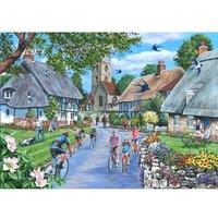 The House Of Puzzles Sunday Morning, BIG 500 Piece Jigsaw Puzzle